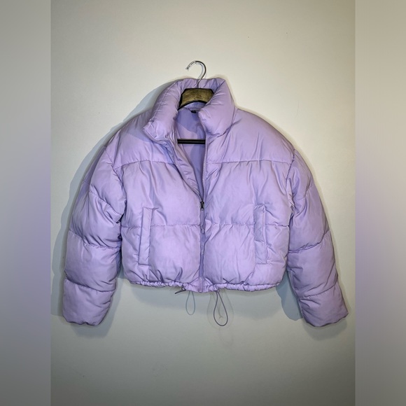 H&M Crop Puffer Coat - Picture 1 of 6